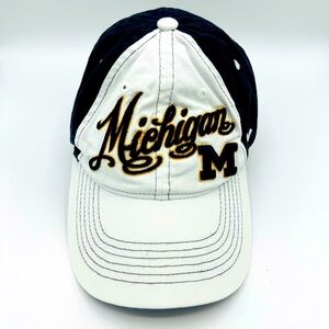Like‎ New Top of the World Michigan Ball Cap Michigan Wolverines, M Go Blue!